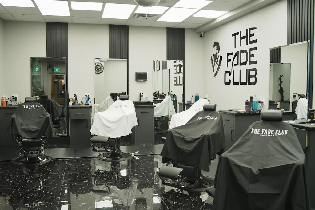 The Fade Club Surrey — Barber shop in Surrey